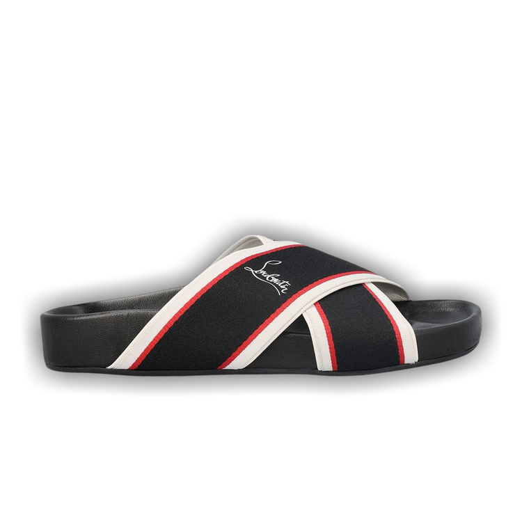 Buy Christian Louboutin Wmns Hot Cross Bizz Donna Flat 'Black