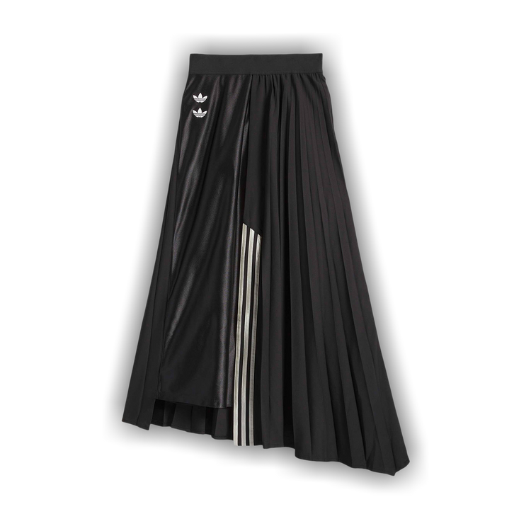 Buy Adidas x Willy Chavarria Dazzle Pleat Skirt 'Black' - KD9352