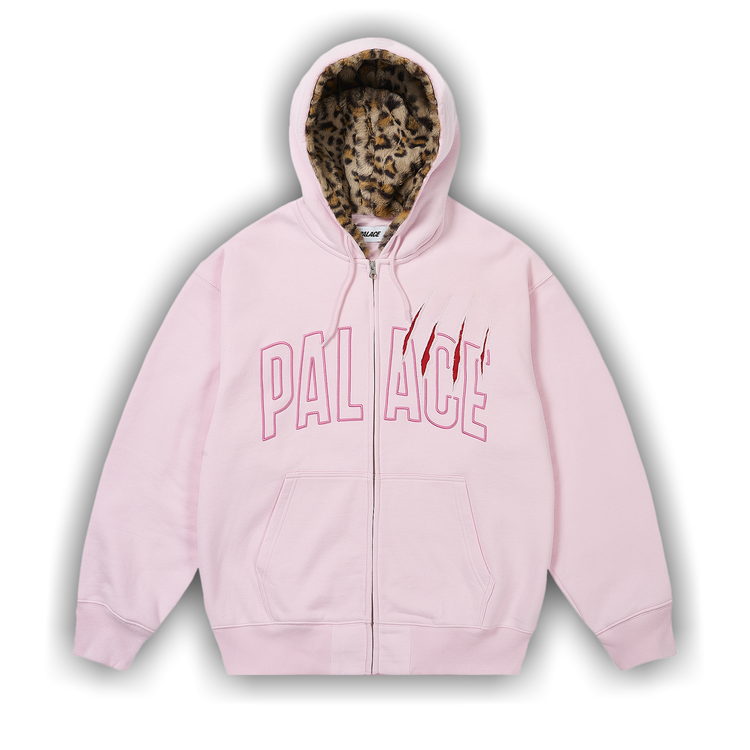 Buy Palace Claw Zip Hood 'Lush Flush' - P29CS105 | GOAT