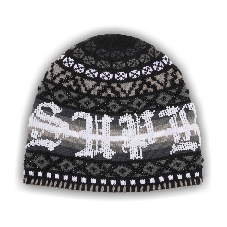 Buy Supreme Beaded Beanie 'Black' - FW25BN33 BLACK | GOAT