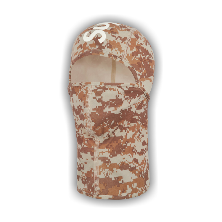 Buy Supreme Heat Reactive Digi Camo Balaclava 'Tan' - FW25H98 TAN