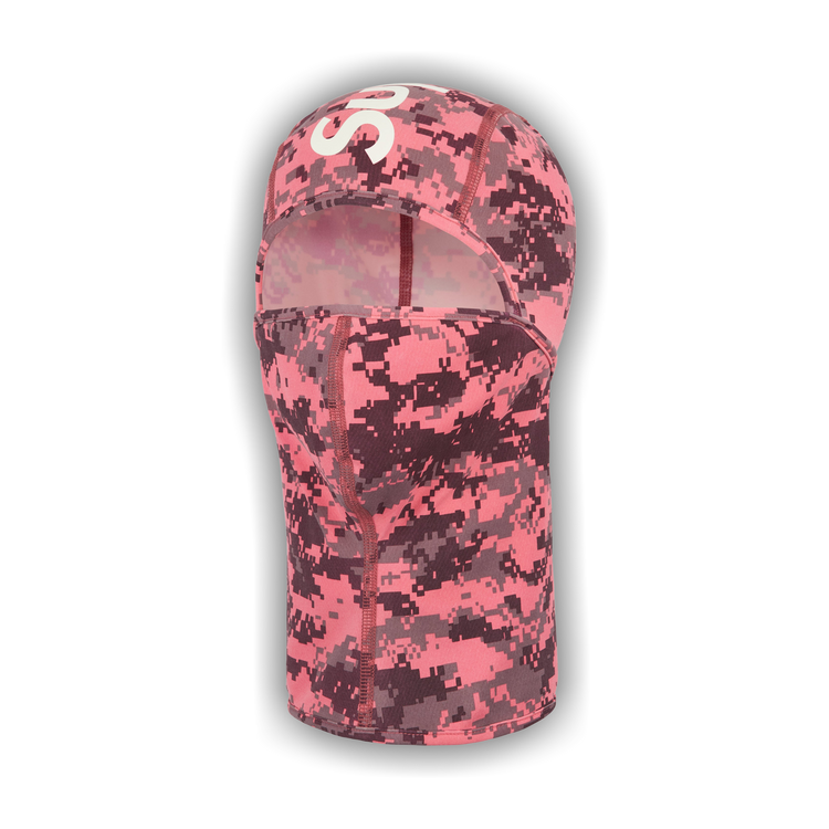 Buy Supreme Heat Reactive Digi Camo Balaclava 'Pink' - FW25H98