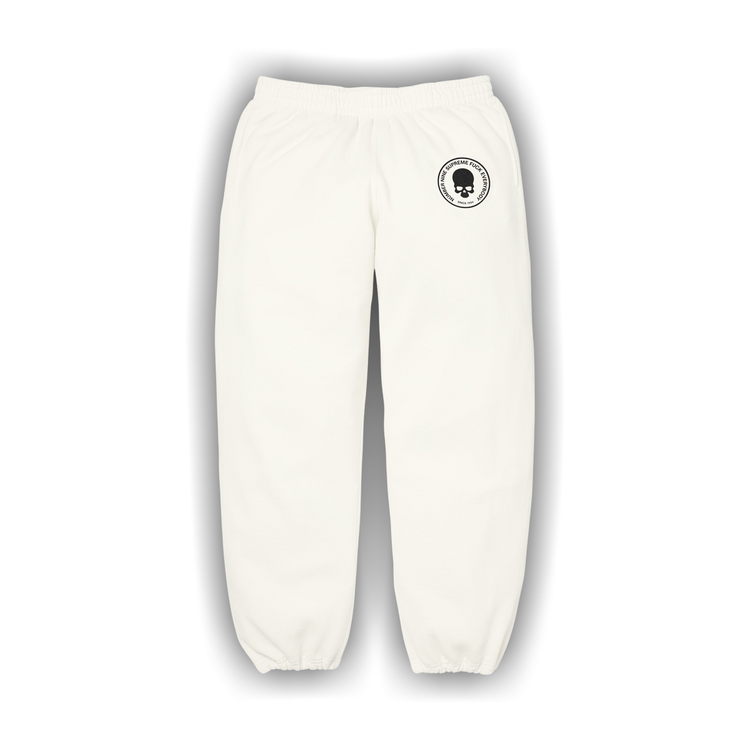 Buy Supreme x Number (N)Ine Drawstring Sweatpant 'White' - FW25P54