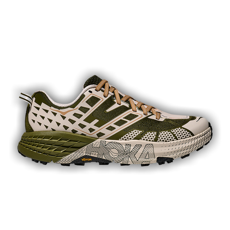 Buy HOKA Speedgoat 2 'Moss Green' - 1162710 MRSC | GOAT