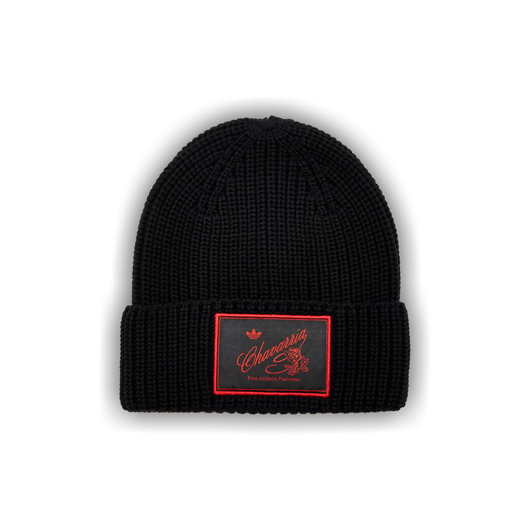 Buy Adidas x Willy Chavarria Knitted Beanie Hat 'Black' - KR8704