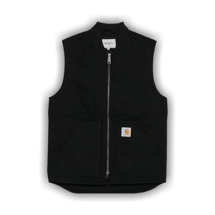 Buy Carhartt WIP Classic Vest 'Black' - I035695 BLAC | GOAT