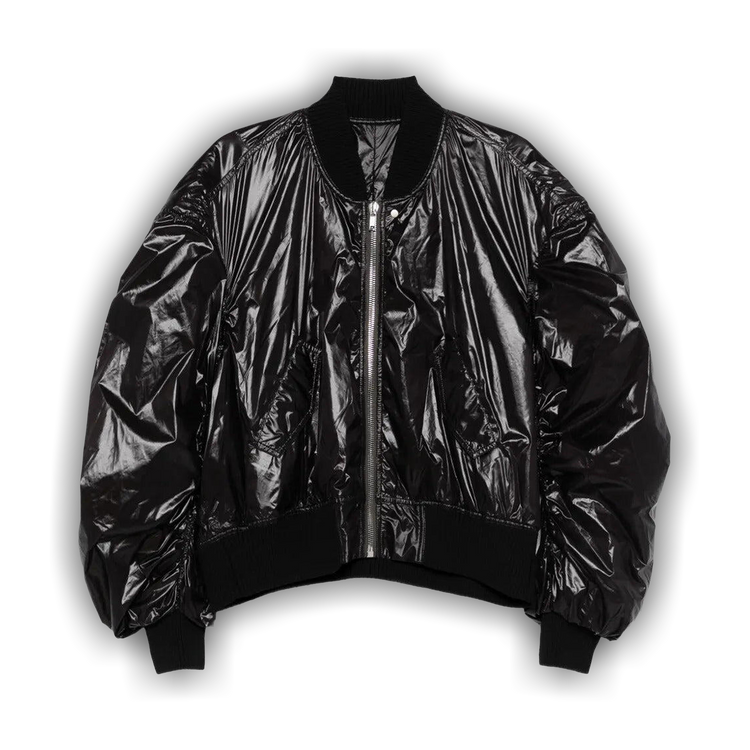Buy Rick Owens Secchia Flight Bomber 'Black' - RP01F6744 N 09 | GOAT