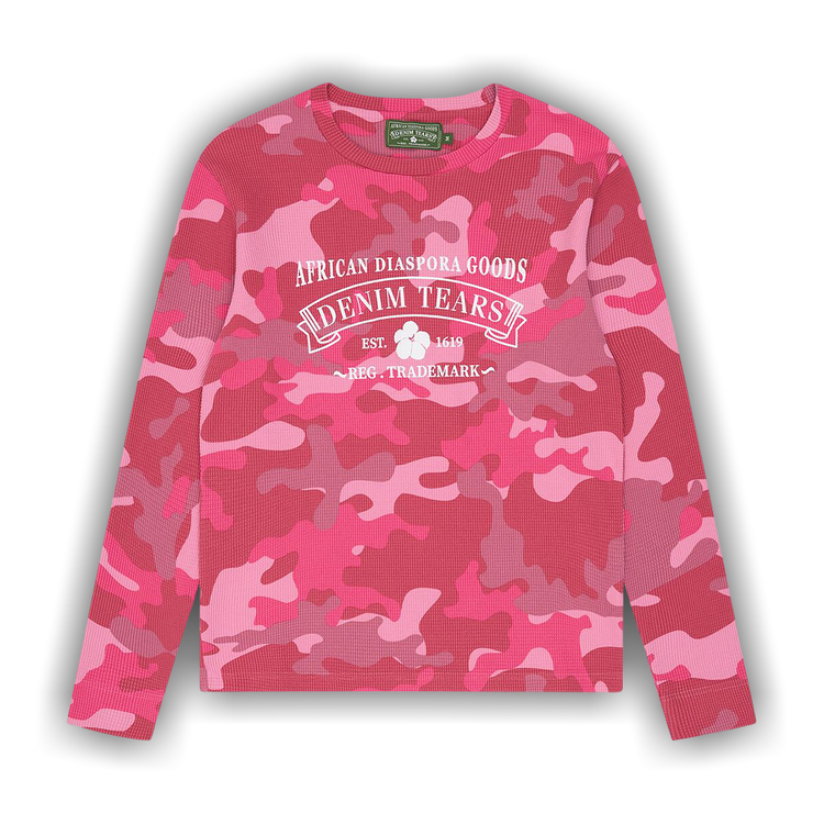 Buy Denim Tears Adg Thermal 'Pink Camo' - FW25TKT832281 | GOAT