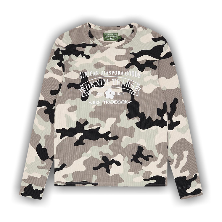 Buy Denim Tears ADG Thermal 'White Camo' - FW25TKT832615 | GOAT
