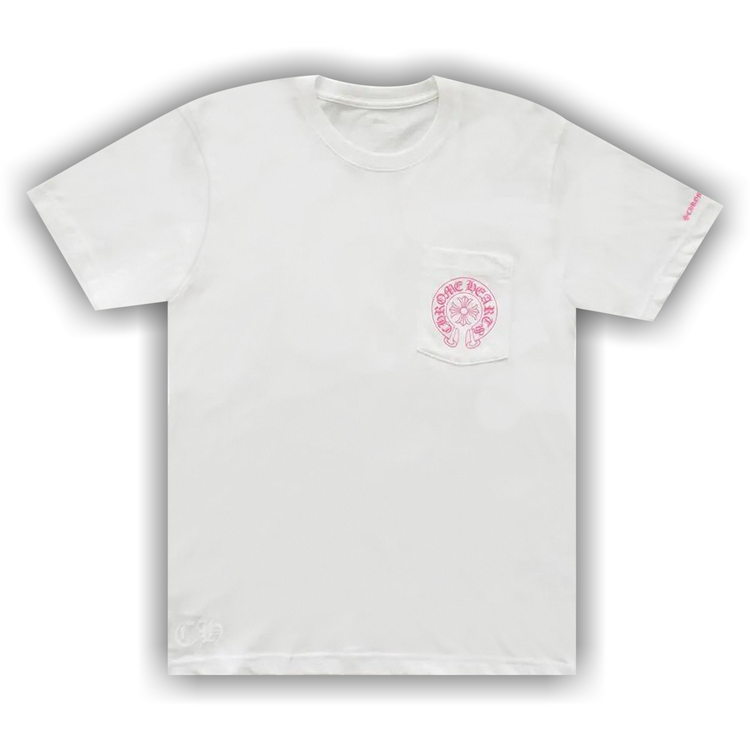 Buy Chrome Hearts Chrome Hearts Horseshoe Print T-Shirt 'White