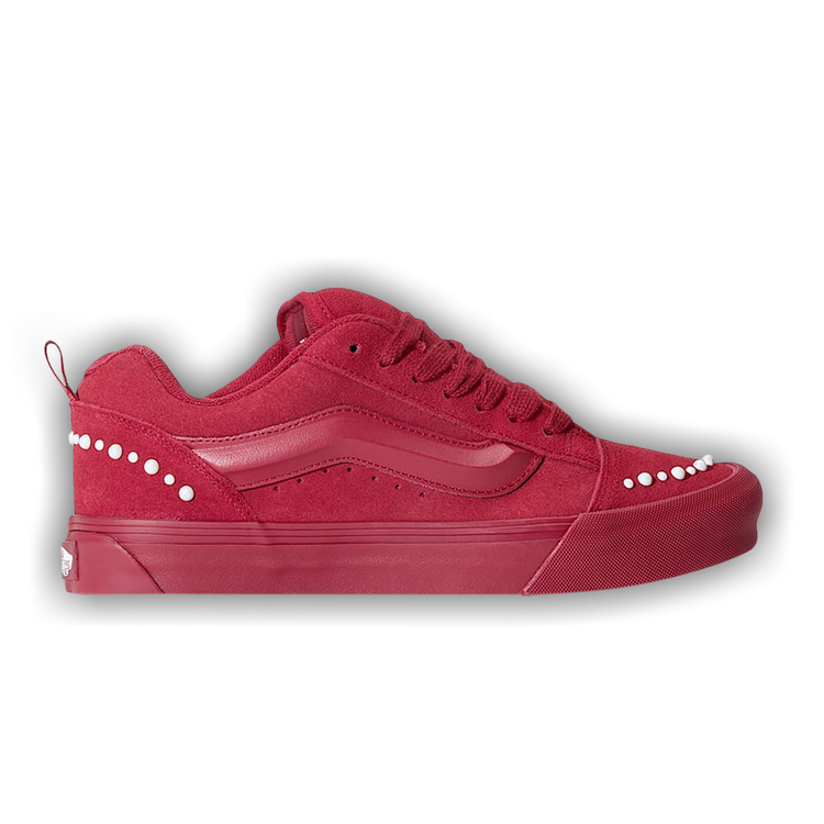 Buy Vans Knu-Skool 'Burgundy' - VN000E9XBRD | GOAT