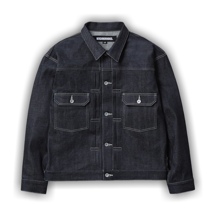 NEIGHBORHOOD TYPE-2 M 222XBNH-JKM01インディゴ Buy Neighborhood Rigid Type 2 Jacket 'Indigo' - 252XBNH JKM01 INDI