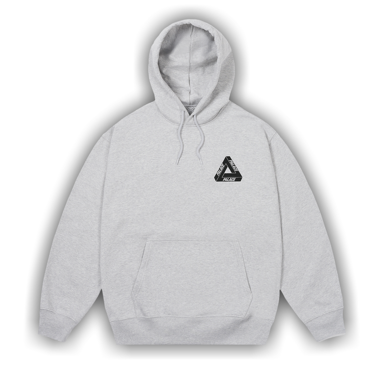 Buy Palace Tri-Angelic Hood 'Grey Marl' - P29HD084 | GOAT