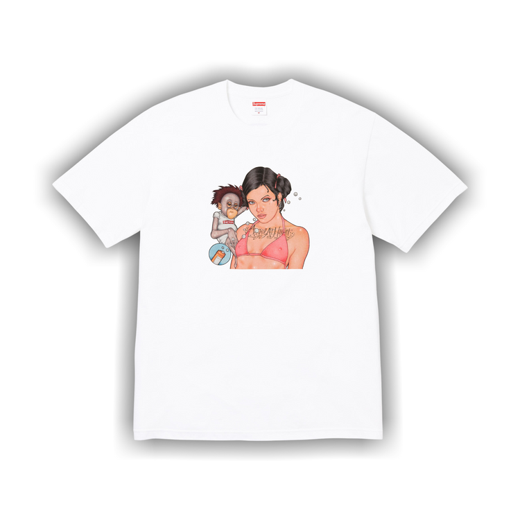 Buy Supreme Angel Tee 'White' - FW25T64 WHITE | GOAT