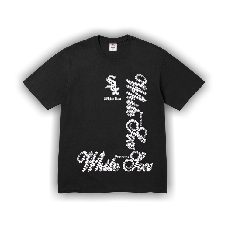Buy Supreme x MLB Teams Tee 'Black' - FW25T22 BLACK | GOAT