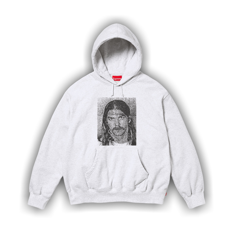 Buy Supreme x Dash Snow Hooded Sweatshirt 'Ash Grey' - FW25SW82