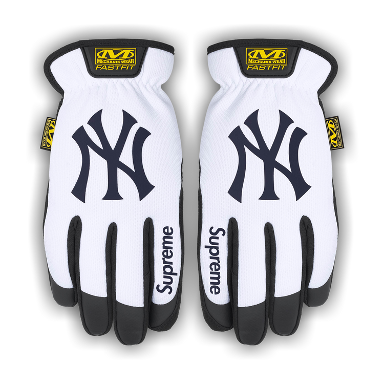 小物 L Supreme x Mechanix x MLB FastFit Teams Buy Supreme x Mechanix Fastfit MLB Teams Gloves 'White' - FW25A76
