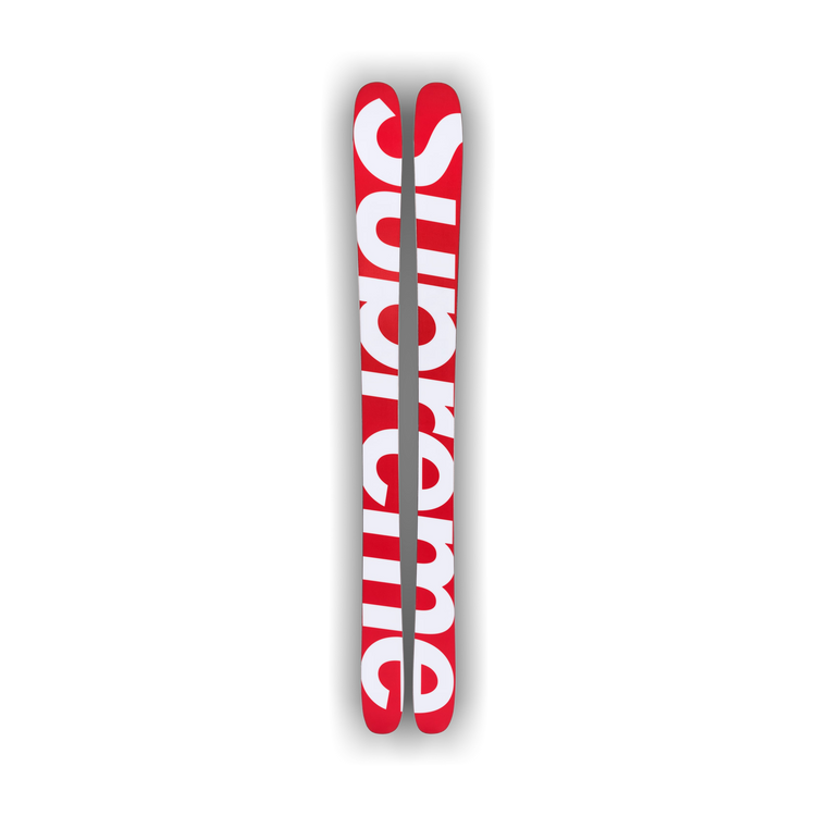 Buy Supreme x Völkl Skis 'Red' - FW25A32 RED | GOAT