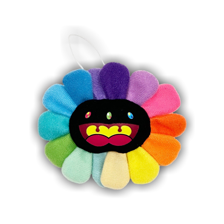 Buy Takashi Murakami Plush Flower Keychain 'Mononoke Flower Mascot