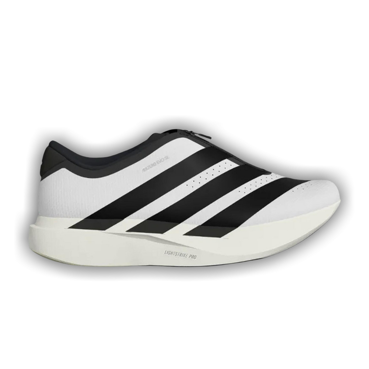 Buy adidas Adizero Evo SL Zip 'White Black' - KH9623 | GOAT
