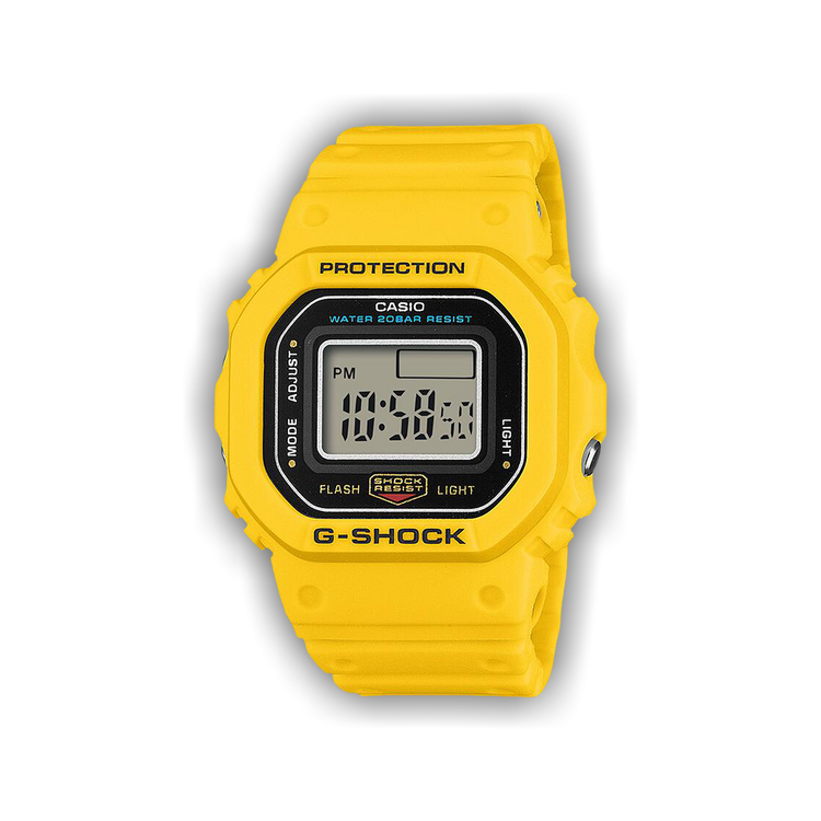 Buy G-SHOCK by Casio Nano Ring Watch 'Yellow' - DWN5600 9 | GOAT
