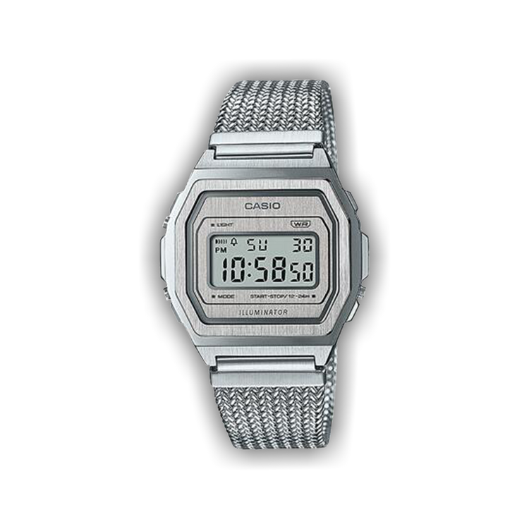 Buy Casio Vintage Watch 'Silver/Metal' - A1000MA 7VT | GOAT