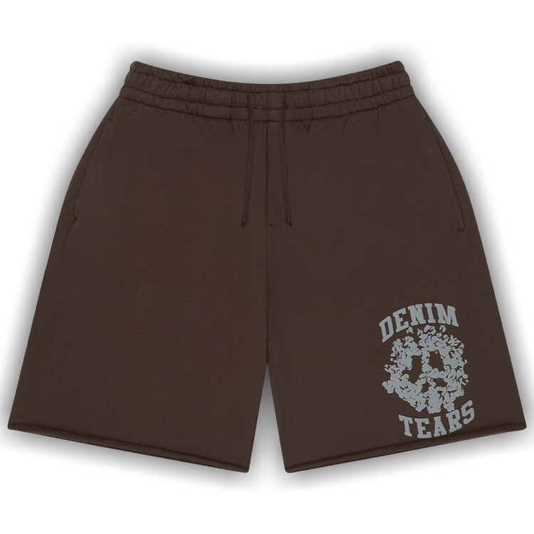 Buy Denim Tears Denim University Sweatshorts 'Brown