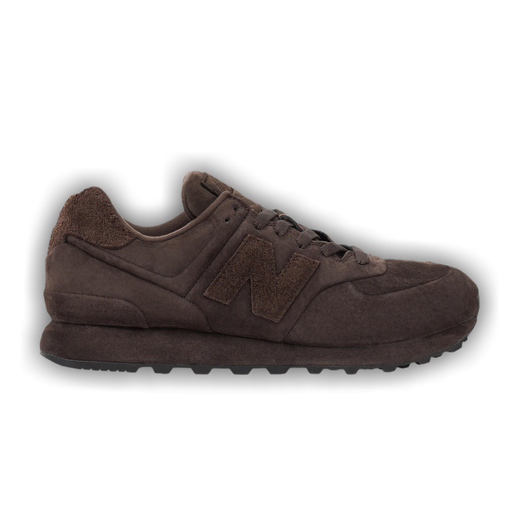Buy Stone Island x New Balance 574 Legacy 'Ghost Dark Brown