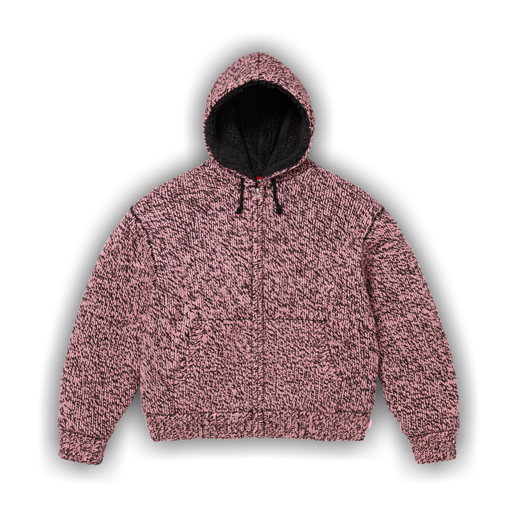 【L】Supreme Faux Fur Lined Zip Up Hooded 1714639_00.png.png