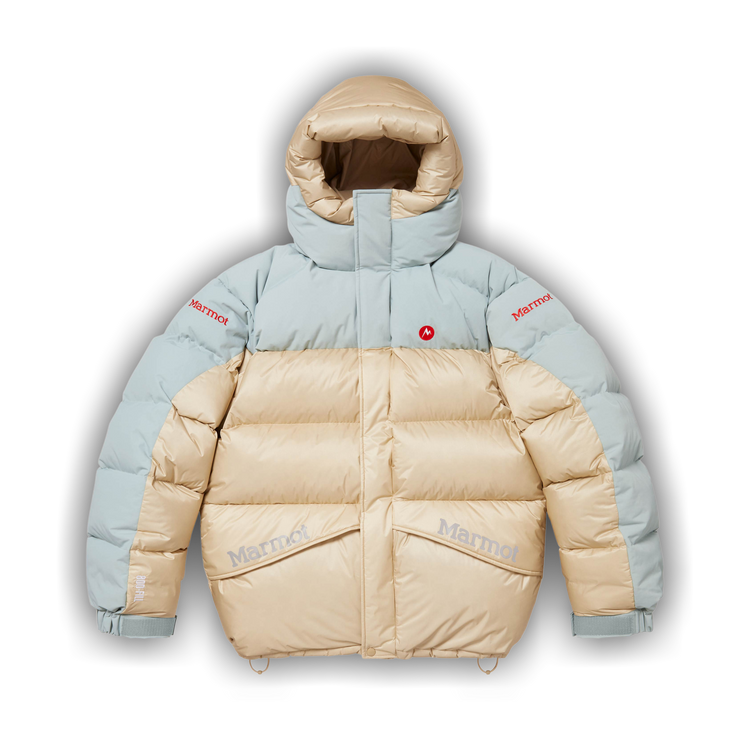 Buy Supreme x Marmot 800-Fill Down Parka 'Tan' - FW25J1 TAN | GOAT