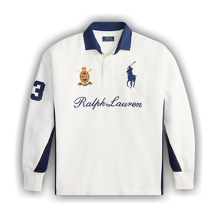 Buy Polo Ralph Lauren Long-Sleeve Magic Fleece Big Pony And Crest