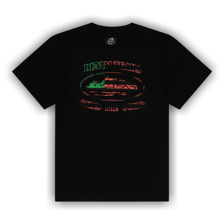 Buy Denim Tears x Cortiez Cortears Og Alcatraz Tee 'Black