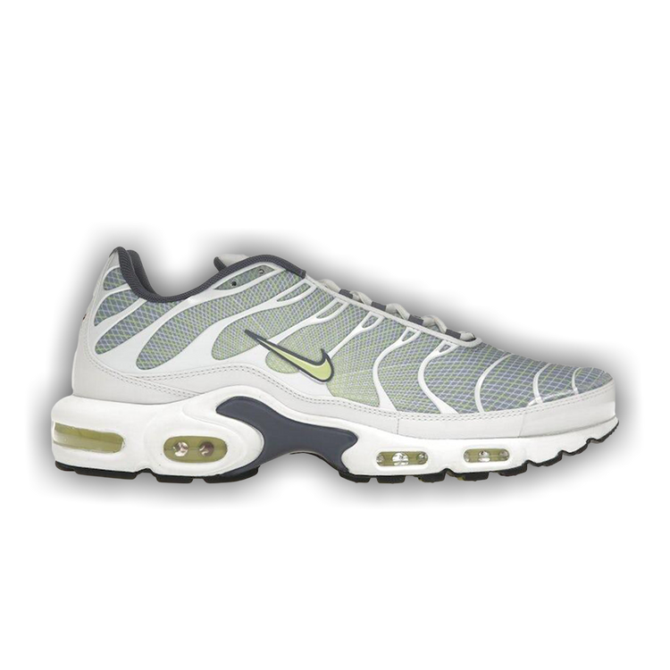 Nike スニーカー ホワイト/グレー/ライム Buy Nike Air Max Plus 'Pebble Grey Lime' - HV6227 001 | GOAT