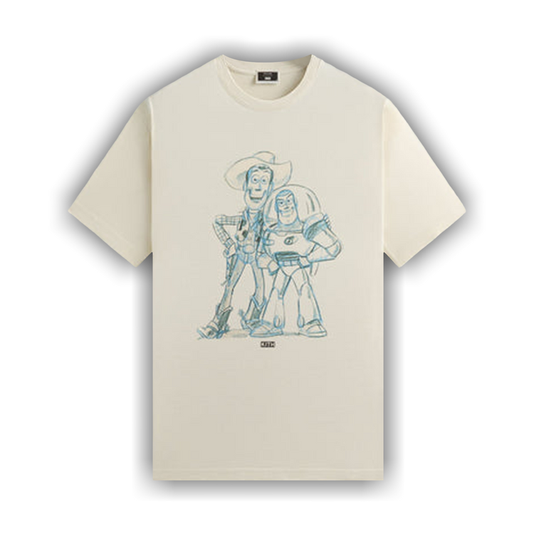 Buy Kith x Disney For Pixar Toy Story Sketch Vintage Tee 'Sandrift