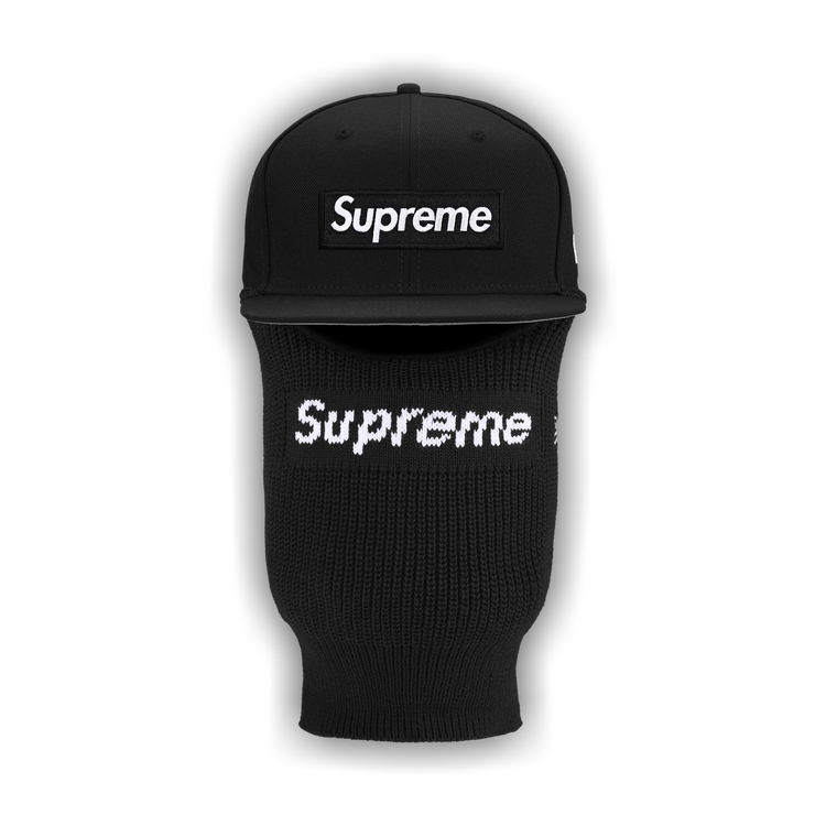 Buy Supreme Box Logo New Era + Balaclava 'Black' - FW25H41 BLACK