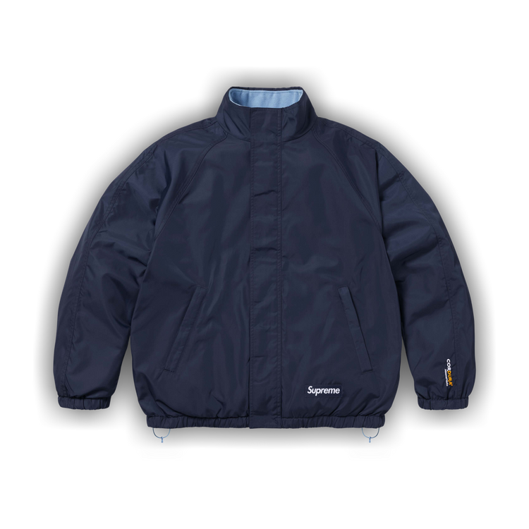 Buy Supreme Polartec Reversible Track Jacket 'Navy' - FW25J7 NAVY