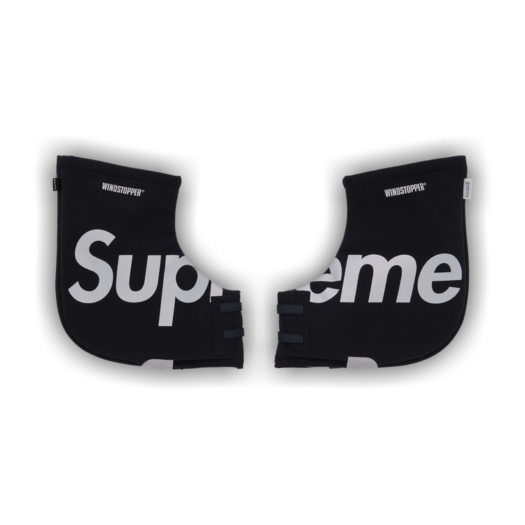 Buy Supreme Windstopper Handlebar Mitts 'Black' - FW25A58 BLACK | GOAT