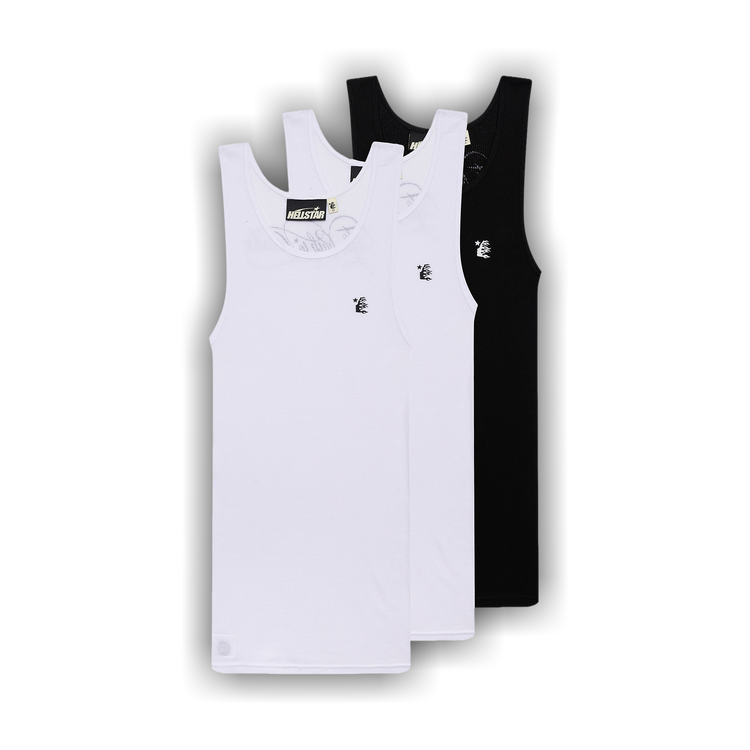 HELLSTAR タンクトップ 2枚セット S 【サッポロ】 Buy Hellstar Greatest Hits Tank Top (3 Pack) 'White/Black