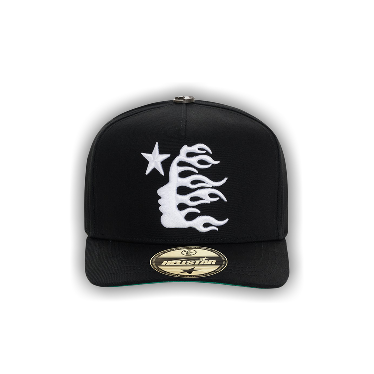 Buy Hellstar Greatest Hits OG Logo Snapback Hat 'Black