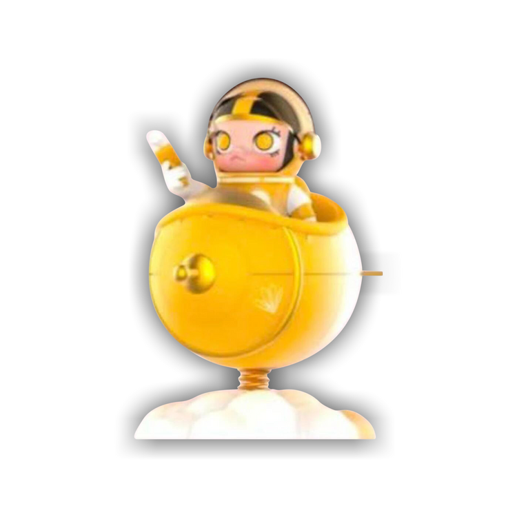Buy Pop Mart Mega Space Molly Blooming Series 100% 'Daisy' - 12448