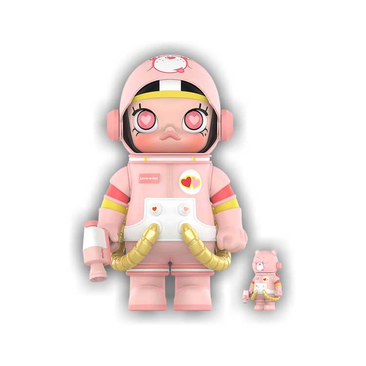 Buy Pop Mart Mega Space Molly x Care Bears 100% & 400% Set 'Care-A