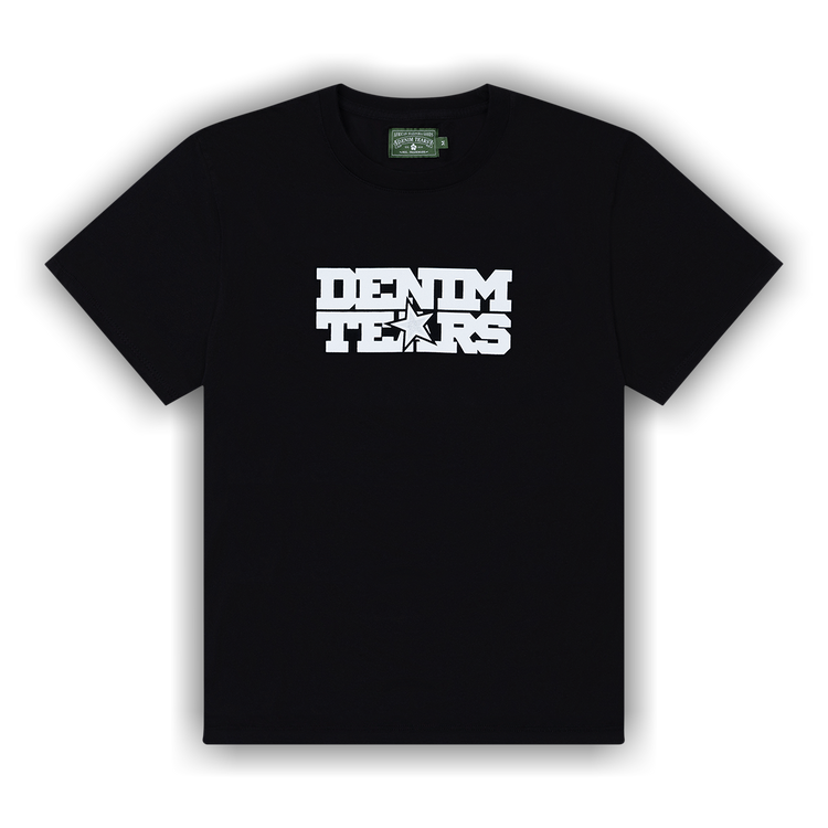 Buy Denim Tears Most Dangerous Tee 'Black' - FW25TSS13392722 | GOAT