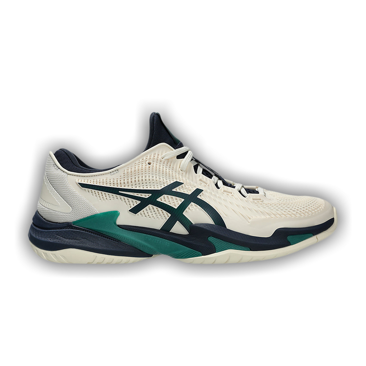 Buy ASICS Court FF 3 'Cream Jasper Green' - 1041A370 105 | GOAT
