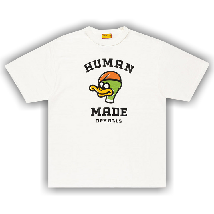 Buy Human Made Graphic T-Shirt #5 'White' - HM30TE006 WHIT | GOAT