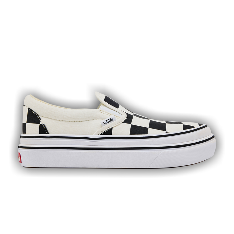 Buy Vans Wmns Super ComfyCush Slip-On 'Big Classics Checker