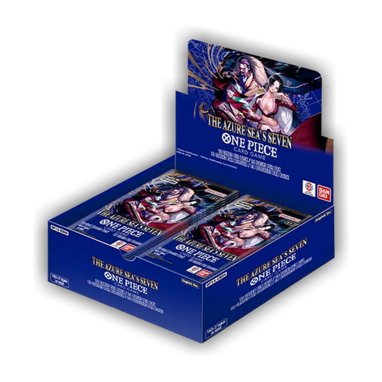 Buy Bandai One Piece Card Game The Azure Sea's Seven Booster Box
