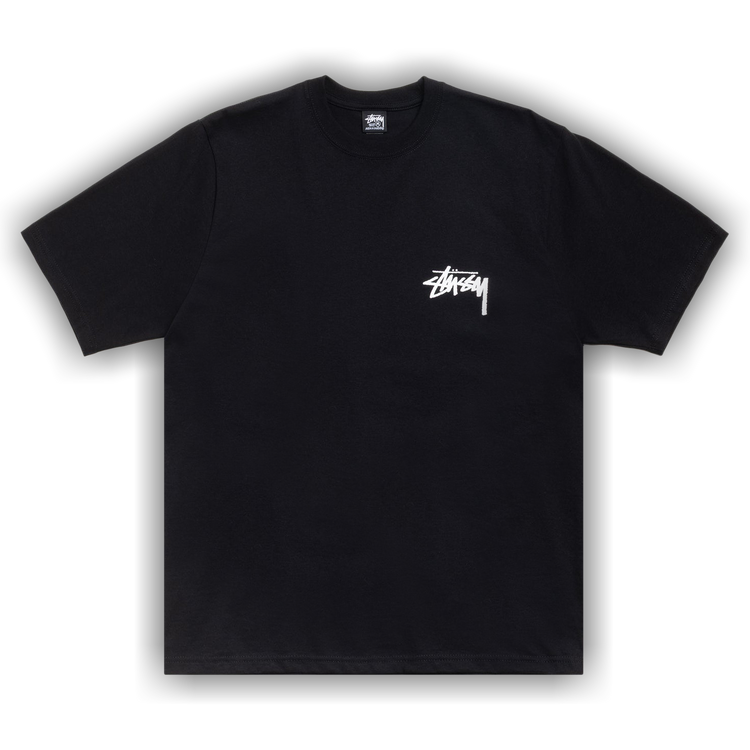 Buy Stussy Victoria Tee 'Black' - 1905175 BLAC | GOAT