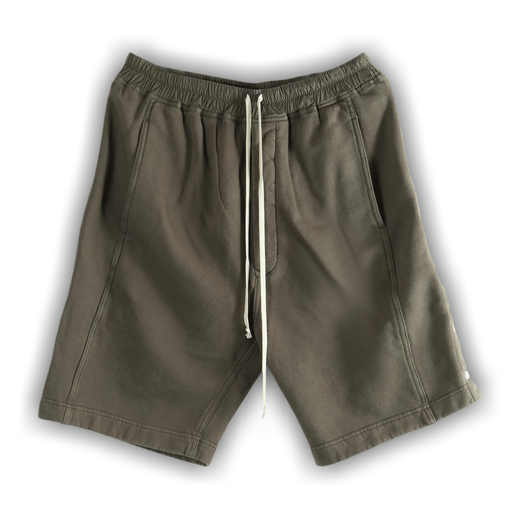 Buy Rick Owens DRKSHDW Shorts In Felpa Wide Pusher Shorts 'Dark