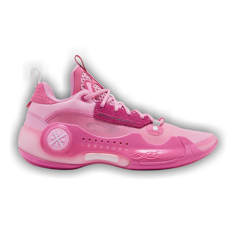 Buy Li-Ning Way of Wade 10 Low 'Pink' - ABAS083 38 | GOAT