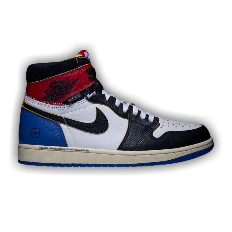 Fragment Design x Union LA x Air Jordan 1 Retro High OG 'Varsity Red'